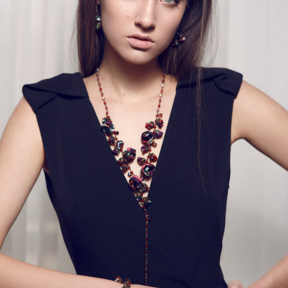 🛍”Claudia" 🛍 necklace by Ana Popova